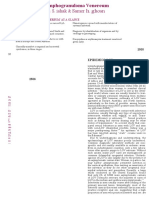 Lymphogranuloma Venereum 'At A Glance: Epidemiology