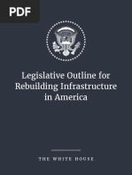 White House infrastructure plan