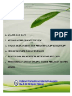 Poster Ramah Dalam Pelayanan