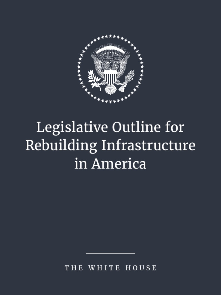 Trump Infrastructure Plan | PDF | Infrastructure | Superfund