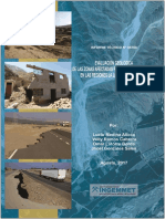 Evaluación Geológica Por FEN Costero de INGEMMET Ago.17