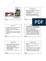 Seismic Protective Systems: Passive Energy Dissipation: Outline: Part I Outline: Part II