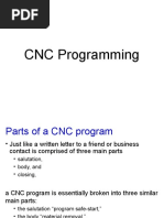 3 CNC Programming