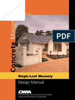 Walling: Design Manual