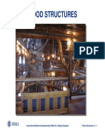 Wood Structures: Instructional Material Complementing FEMA 451, Design Examples Timber Structures 13 - 1