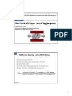 Mechanical Characterization of Aggregates