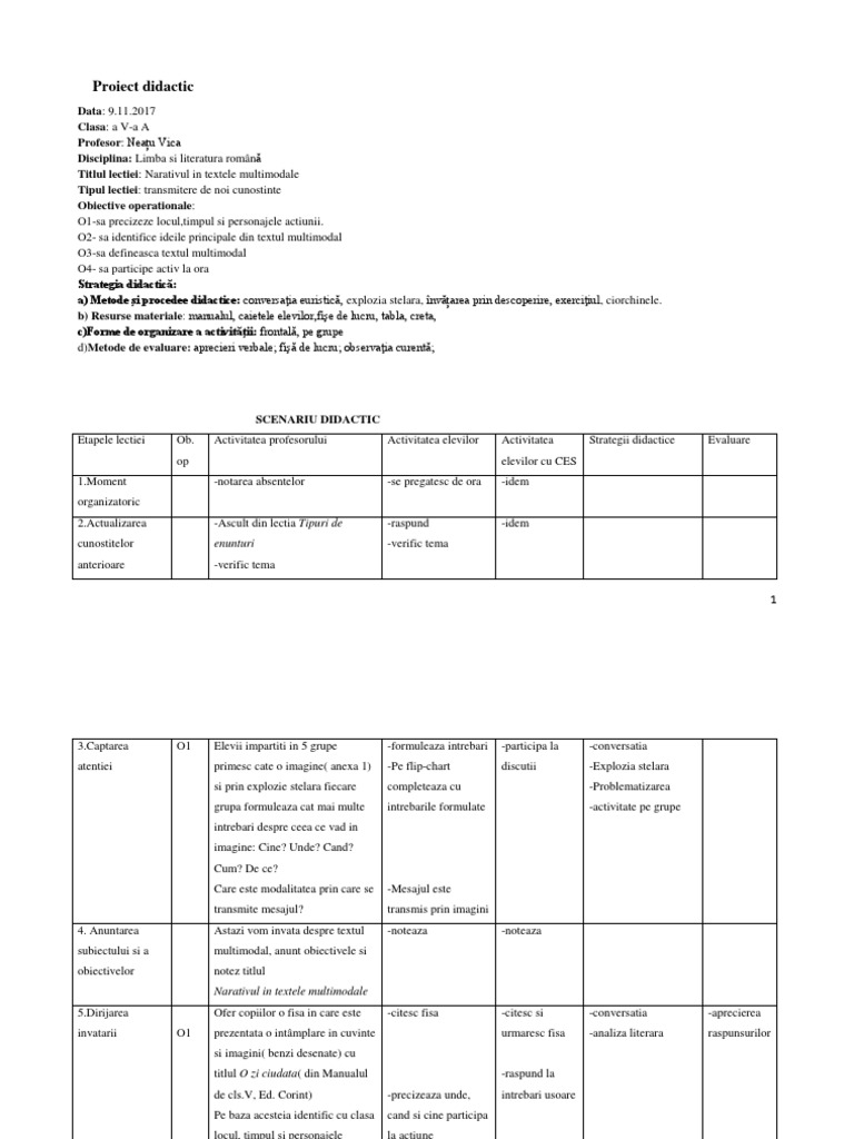 Textul Multimodal | PDF