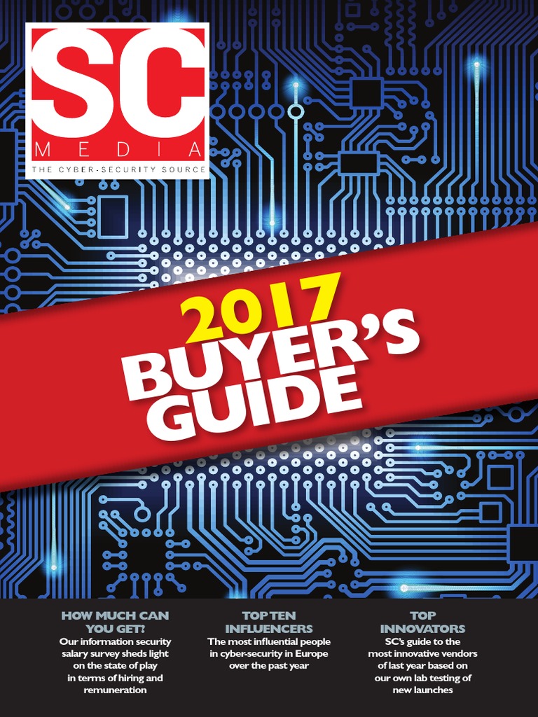 Security Magazine Buyer's Guide (SC Media 2017) Online Safety