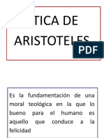 Etica de Aristoteles