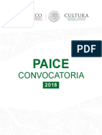 CONVOCATORIA PAICE 2018 Enlaces PDF