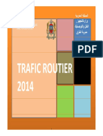 Trafic Routier 2014 Maroc