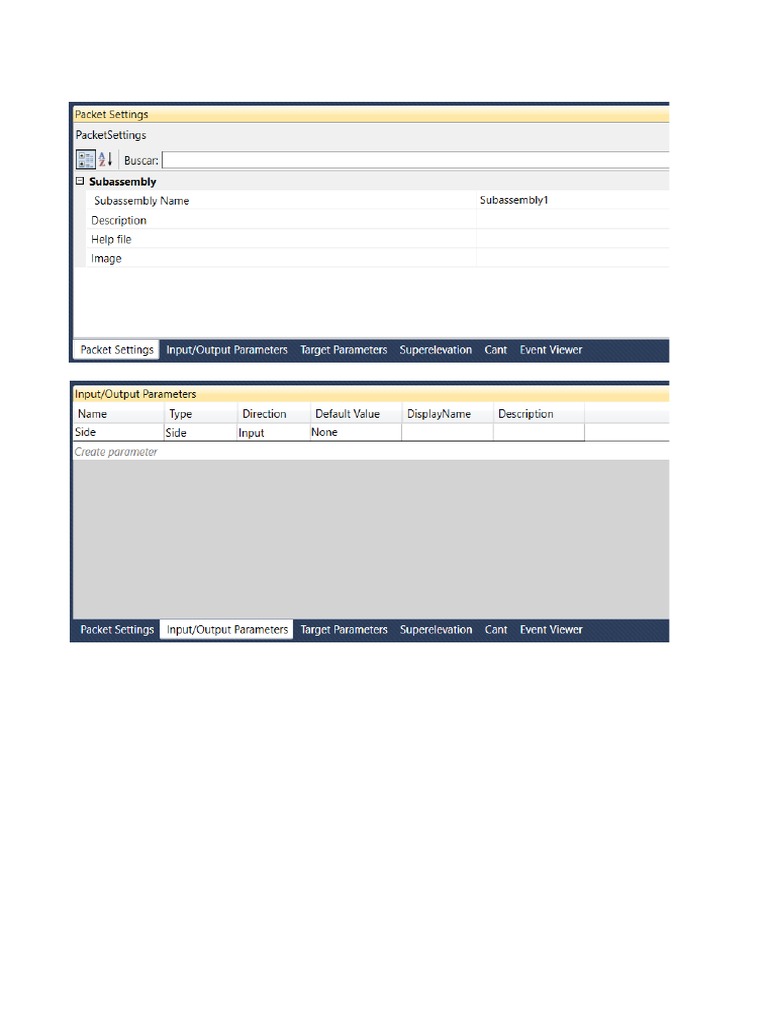 Manual Subassembly Composer | PDF | Geometría | Espacio