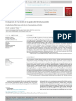 Evaluation de L'activité de La Polyarthrite Rhumatoïde