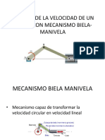 Mecanismo Biela-Manivela