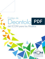 Código de Deontologia Del ICOM 2013 Bajado Icom Colombia PDF