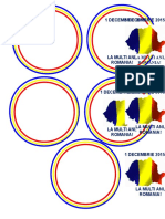 Ecusoane 1 Decembrie