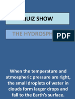 Quiz Show Hydrosphere