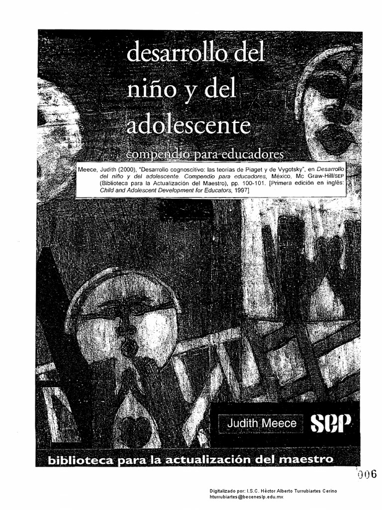 3desarrollocognitivoydellenguaje Parte1 Pdf Aprendizaje Constructivismo Filosofia De La Educacion