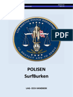 Polisens Handbok SurfBurken