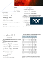 Differentiation: Section 3