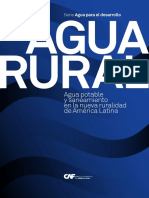 Agua Rural en America Latina