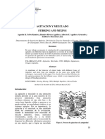 Agitacion y Mezclado Stirring and Mixing PDF
