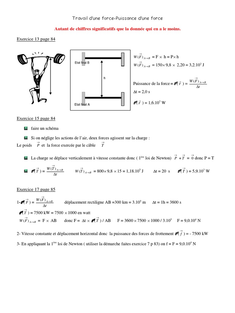 Exercices Corrigés Sur Les Puissances 3ème Pdf