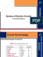 Circuits Review P1