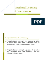 Session 12-Org Innovation & Learning