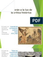 El Coran A La Luz de La Critica Historica