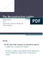 The Reconstructive Ladder
