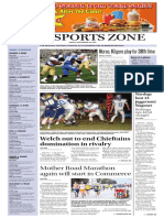 MNR Sports Zone: Norse, Kilgore Play For 38th Time
