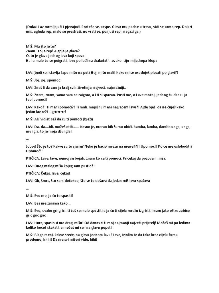 Lav I Mis | PDF