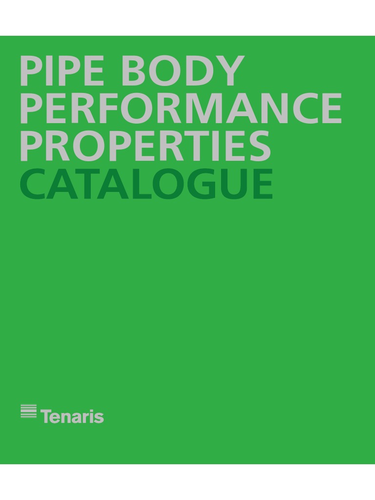 Catalogo Tuberias | PDF | Technology & Engineering