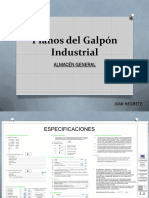 Planos Del Galpón Industrial PDF
