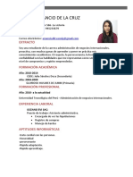 CV Wendy Amancio de La Cruz Oficial