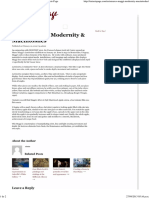 Marco Maggi, Modernity & Macintoshes - TMI Arts Page