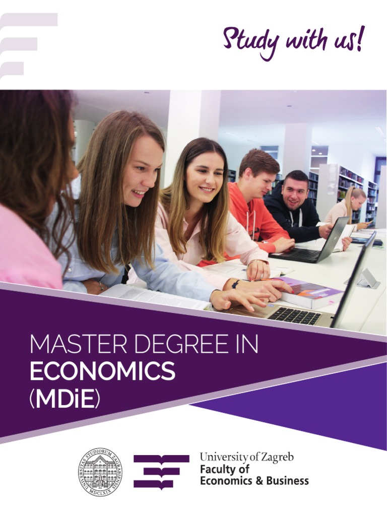 Master Degree in (Mdie) Economics PDF Master's Degree Economics
