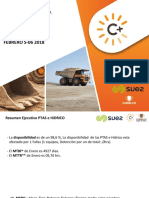 Informe Semana 06.2018 SUEZ