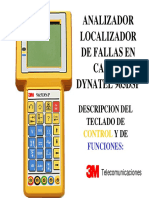 Funciones del Dynatel 965DSP