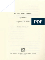 Focillon Henri - La Vida de Las Formas PDF