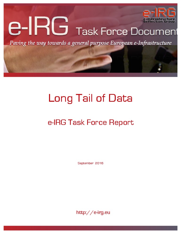 Long Tail Data Report 2016 | PDF | Metadata | Big Data