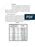 Análisis de Sensibilidad