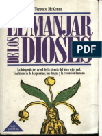 128709136 80471639 Terence McKenna El Manjar de Los Dioses PDF