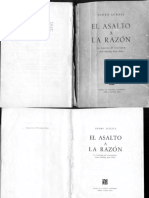 Georg Lukacs El Asalto A La Raz N BookZZ - Org PDF
