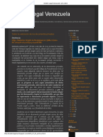 Boletín Legal Venezuela - Julio 2015 - SENTENCIAS VARIAS