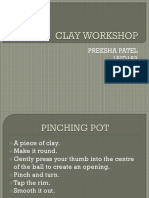 How to Make Clay Coils and Slabs for Pottery Projects