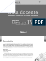 MANDIOCA 4to Año PDF