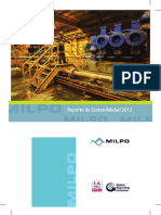 Milpo Reporte Sostenibilidad 2012 PDF