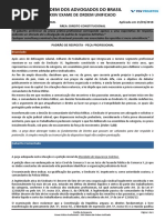 133765_Padrão de Respostas (Direito Constitucional)